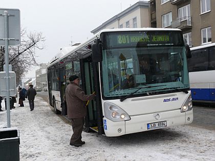 Ve Znojmě nízkopodlažně a také ekologicky