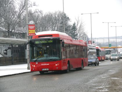 Ve Znojmě nízkopodlažně a také ekologicky