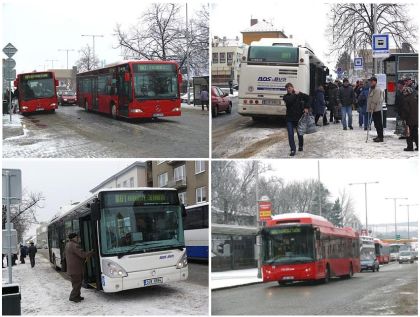 Ve Znojmě nízkopodlažně a také ekologicky