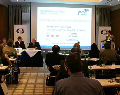 3. ročník mezinárodní konference Perspektivy rozvoje a využití CNG v dopravě