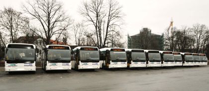 VDL: Jubilejní stý autobus  Ambassador  ALE do Německa