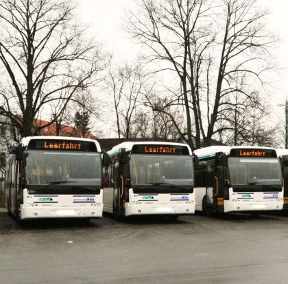 VDL: Jubilejní stý autobus  Ambassador  ALE do Německa