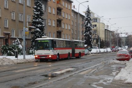 Změny MHD v Brně ve fotografiích