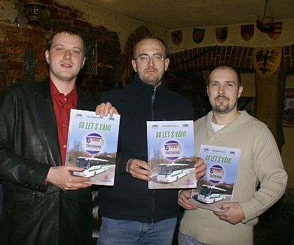 Z autorského křtu publikace ČSAD 60 let s Vámi 20.1.2010