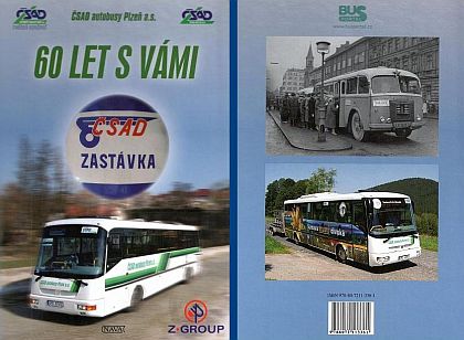 Z autorského křtu publikace ČSAD 60 let s Vámi 20.1.2010