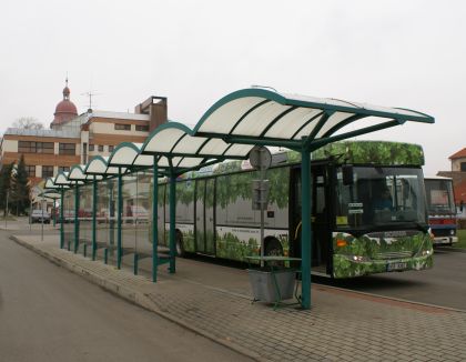 Středočeští dopravci testují etanolový autobus Scania OmniLink.Vlastní zkušenost