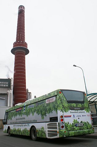 Středočeští dopravci testují etanolový autobus Scania OmniLink.Vlastní zkušenost