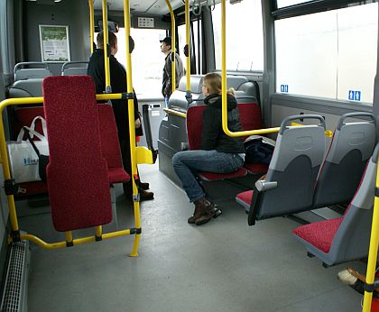 Středočeští dopravci testují etanolový autobus Scania OmniLink.Vlastní zkušenost