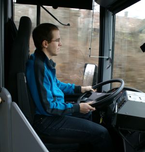 Středočeští dopravci testují etanolový autobus Scania OmniLink.Vlastní zkušenost