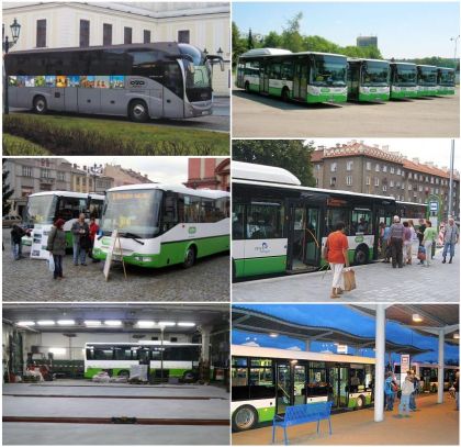 Z 3CSAD v roce 2009: Dopravce rozšířil vozový park o autokar Irisbus MAGELYS HD