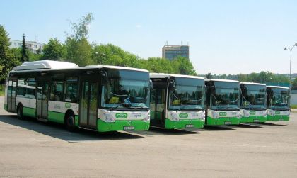 Z 3CSAD v roce 2009: Dopravce rozšířil vozový park o autokar Irisbus MAGELYS HD