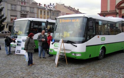 Z 3CSAD v roce 2009: Dopravce rozšířil vozový park o autokar Irisbus MAGELYS HD