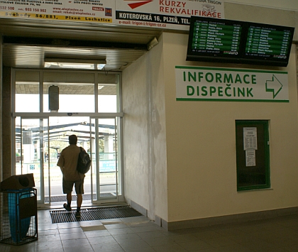 Centrální autobusové nádraží v Plzni bude modernizováno z podpory ROP