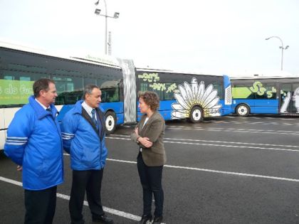 NGV Group: CNG autobusy z Irisbusu  nově v provozu na Baleárách -