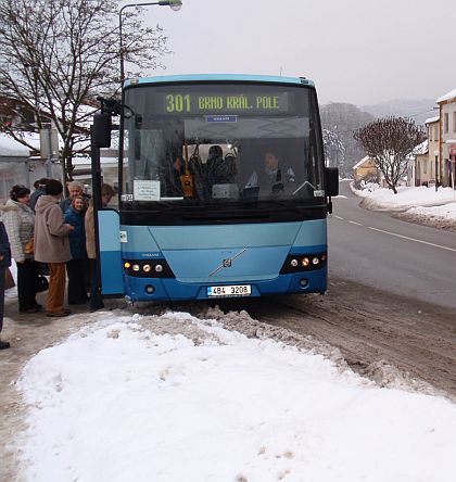 Zimní momentky aneb Tourbus nejsou jen autobusy