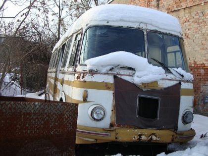 Zimní momentky aneb Tourbus nejsou jen autobusy