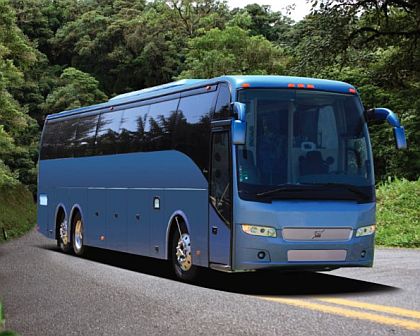 323 autokarů Volvo pro Mexiko. Autokary Volvo 9700 s dvanáctilitrovými a 