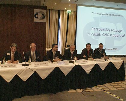 Z 3.mezinárodní konference věnované Perspektivám rozvoje a využití CNG v dopravě