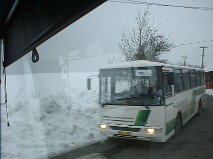 ČSAD autobusy Plzeň: Zimní variace na Radnicku  aneb 