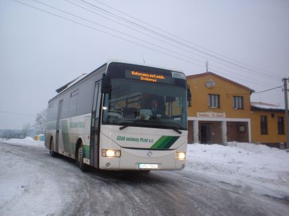 ČSAD autobusy Plzeň: Zimní variace na Radnicku  aneb 