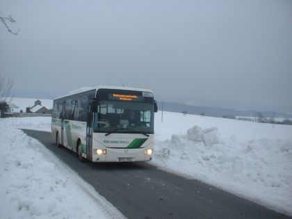 ČSAD autobusy Plzeň: Zimní variace na Radnicku  aneb 