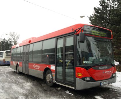 Objektivem čtenáře BUSportálu: Scanii OmniLink  v pravidelném provozu