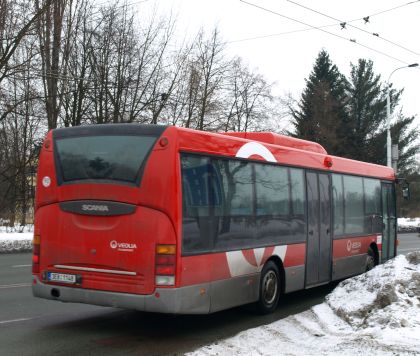 Objektivem čtenáře BUSportálu: Scanii OmniLink  v pravidelném provozu