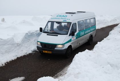 Nežli roztaje: Velký a malý: Beulas Aura na podvozku Irisbus Eurorider