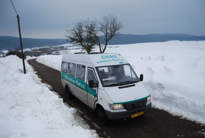 Nežli roztaje: Velký a malý: Beulas Aura na podvozku Irisbus Eurorider