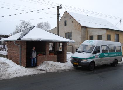 Nežli roztaje: Velký a malý: Beulas Aura na podvozku Irisbus Eurorider