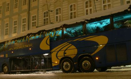 Nežli roztaje: Velký a malý: Beulas Aura na podvozku Irisbus Eurorider