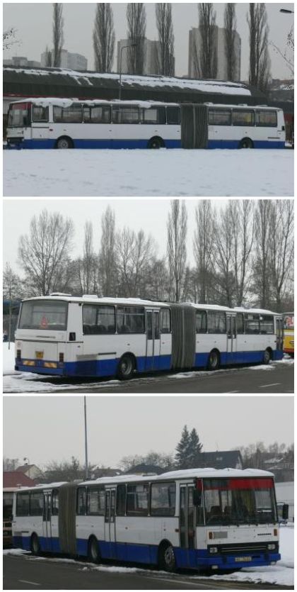 Nežli roztaje: Přehlídka Karos na autobusovém nádraží v Mělníku