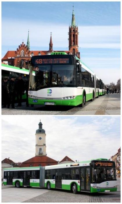 Solaris BUS &amp; Coach si upevňuje pozici na polském trhu