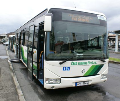 ČSAD autobusy Plzeň a Autobusy Karlovy Vary ke změnám JŘ od 7.3.2010