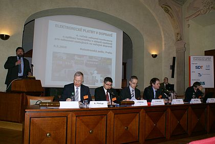 Ze 4. ročníku odborné konference Elektronické platby v dopravě