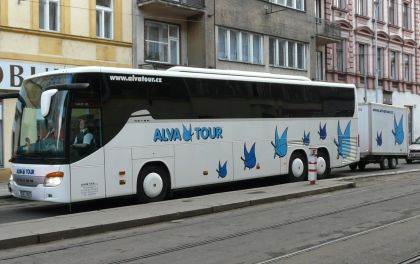 Objektivem čtenáře BUSportálu: SETRA 416 GT - HD s výbavou Safety Coach