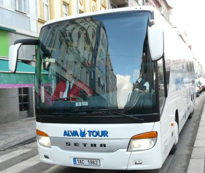 Objektivem čtenáře BUSportálu: SETRA 416 GT - HD s výbavou Safety Coach