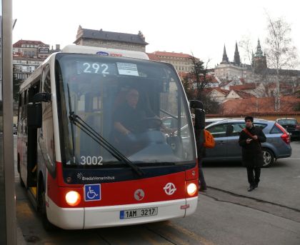 Evropští dopravní odborníci se sešli (a projeli) v Praze