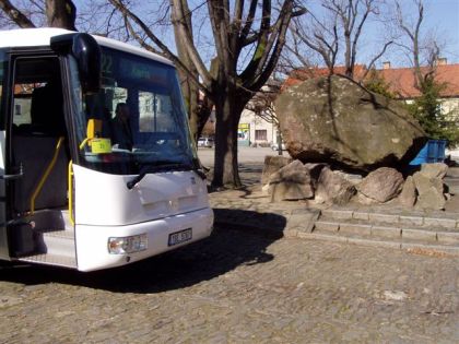 Představení nového autobusu SOR pro PID v Kouřimi, na jednom 