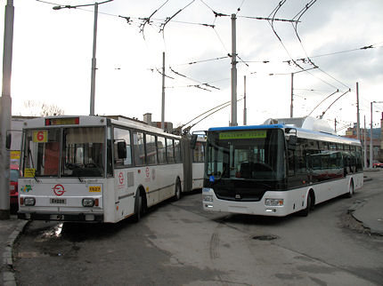 BUSportál SK: Testovanie trolejbusu SOR TNB 12 City v Banskej Bystrici 