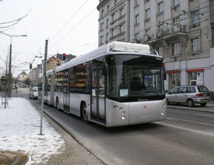 Škoda Electric: Podrobnosti k trolejbusu pro Řím a další obchodní úspěchy