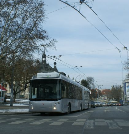 Škoda Electric: Podrobnosti k trolejbusu pro Řím a další obchodní úspěchy