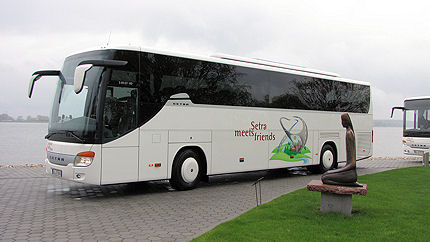 BUSportál SK: Setra Danube Road Show 2010