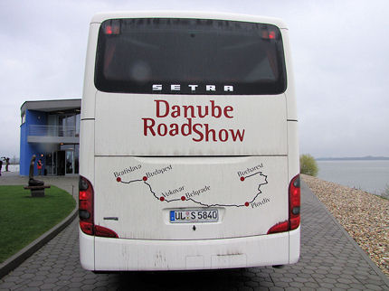 BUSportál SK: Setra Danube Road Show 2010