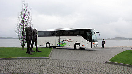 BUSportál SK: Setra Danube Road Show 2010