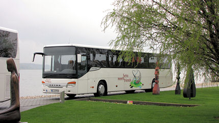 BUSportál SK: Setra Danube Road Show 2010