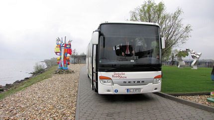 BUSportál SK: Setra Danube Road Show 2010