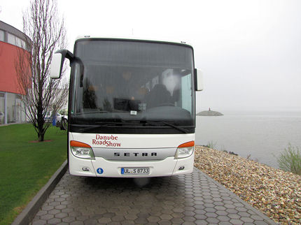 BUSportál SK: Setra Danube Road Show 2010