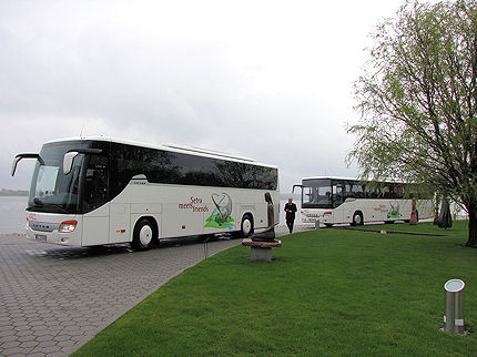 BUSportál SK: Setra Danube Road Show 2010