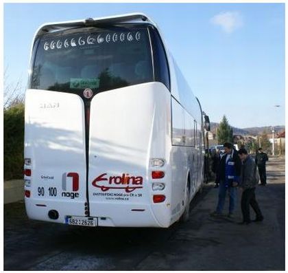 Opožděná reportáž s autokarem NOGE Titanium a  NOGE na BUSWORLD 2009